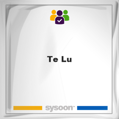 Te Lu on Sysoon