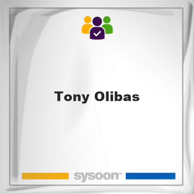 Tony Olibas on Sysoon