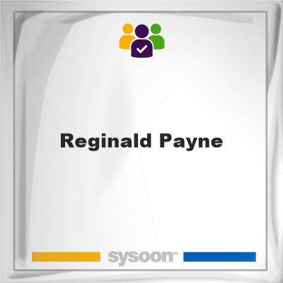 Reginald Payne, Sysoon images Reginald Payne, Reginald Payne, member