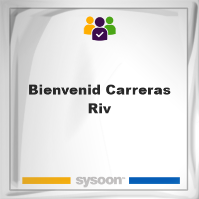 Bienvenid Carreras Riv, memberBienvenid Carreras Riv on Sysoon