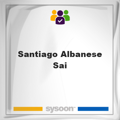 Santiago Albanese-Sai, Santiago Albanese-Sai, member