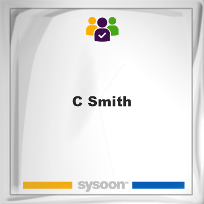 C Smith, C Smith, member