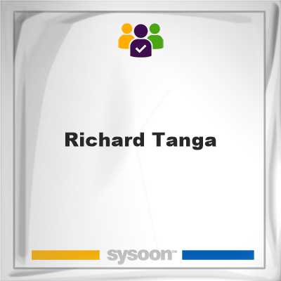 Richard Tanga, Richard Tanga, member