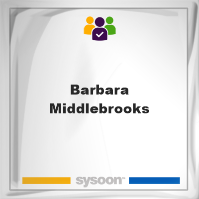 Barbara Middlebrooks, Barbara Middlebrooks, member