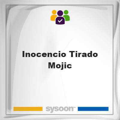 Inocencio Tirado Mojic, Inocencio Tirado Mojic, member