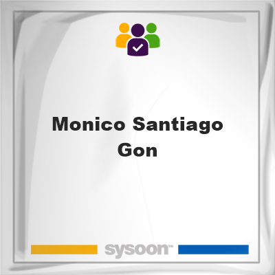 Monico Santiago-Gon, Monico Santiago-Gon, member