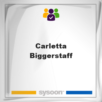 Carletta Biggerstaff on Sysoon