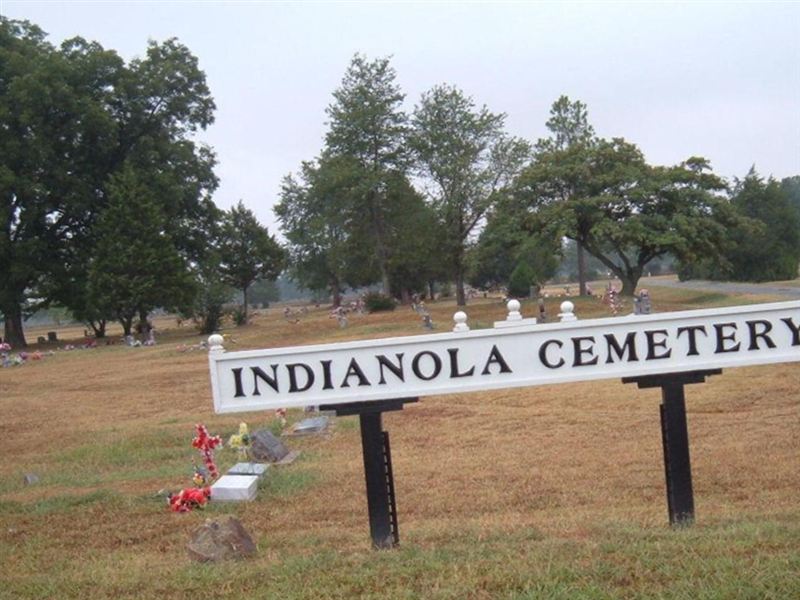 Indianola Cemetery, Directory 71016 Sysoon