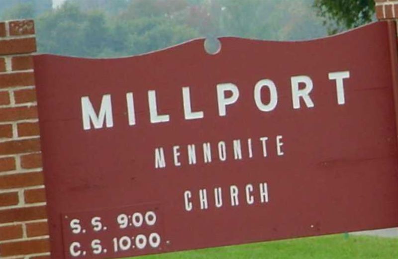 millport mennonite church