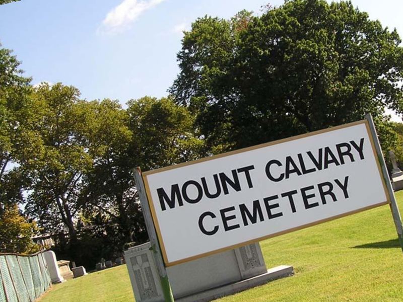 Mount Calvary Catholic Cemetery, Directory 40844 Sysoon
