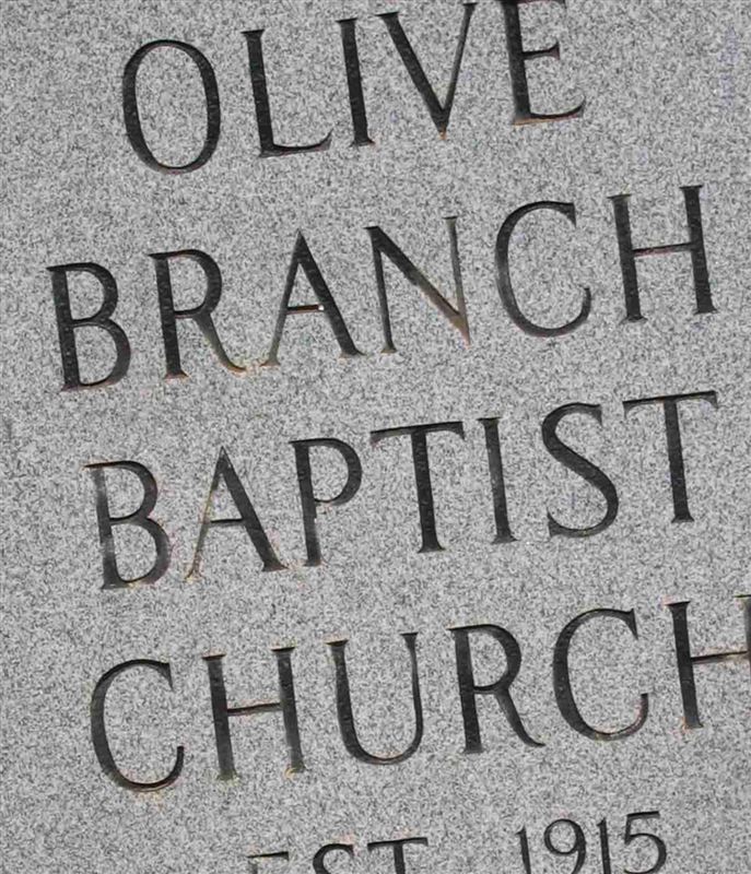 Olive Branch Baptist Cemetery 97928 Funeral directory [en]