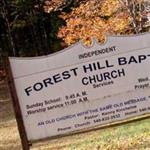 Forest Hill Baptist Church Cemetery