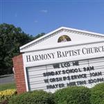 Harmony Baptist Church Cemetery