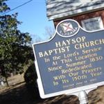 Haysop Baptist Church Cemetery
