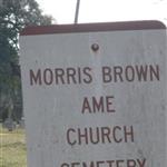 Morris Brown A.M.E. Church Cemetery