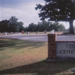Ridge Cemetery