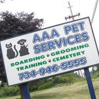 AAA Pet Services Cemetery on Sysoon