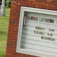 Aastad Cemetery on Sysoon