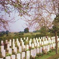 Acheux British Cemetery on Sysoon