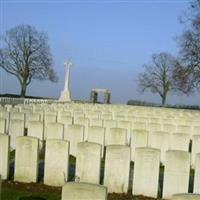 Achiet-le-Grand Communal Cemetery Extension on Sysoon