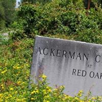 Ackerman Cemetery at Red Oak on Sysoon