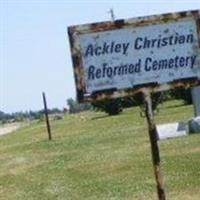 Ackley Christian Reformed Cemetery (Ackley) on Sysoon