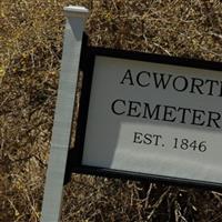 Acworth Cemetery on Sysoon