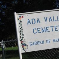 Ada Valley Cemetery on Sysoon