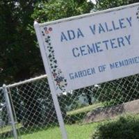 Ada Valley Cemetery on Sysoon