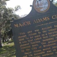 Adams Cemetery on Sysoon