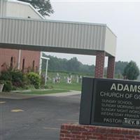 Adams Arbor Church of God of Prophecy Cemetery on Sysoon