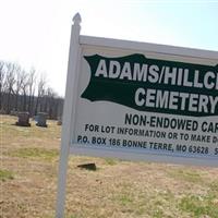 Adams-Hillcrest Cemetery on Sysoon