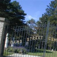 Adams Street Cemetery on Sysoon