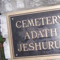 Adath Jeshurun Cemetery on Sysoon