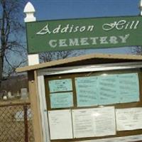 Addison Hill Cemetery on Sysoon