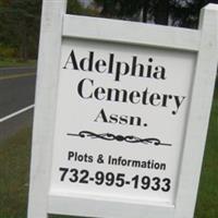 Adelphia Cemetery on Sysoon