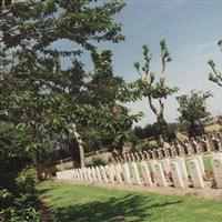 Adinkerke Churchyard Extension on Sysoon