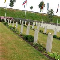 Adinkerke Military Cemetery on Sysoon