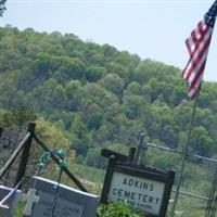 Adkins Cemetery on Sysoon