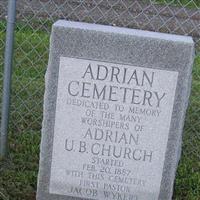 Adrian Cemetery on Sysoon