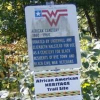 African-American Historic Cemetery on Sysoon
