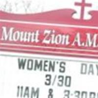 Mount Zion African Methodist Episcopal Church on Sysoon