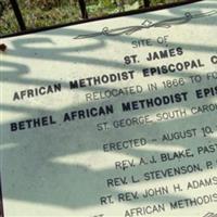 Saint James African Methodist Episcopal Congregati on Sysoon
