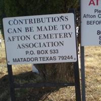 Afton Cemetery on Sysoon