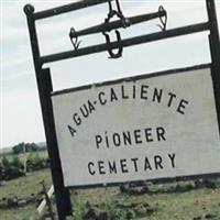 Agua Caliente Pioneer Cemetery on Sysoon