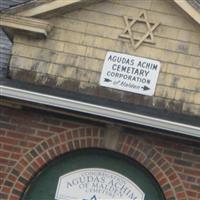 Agudas Achim Cemetery on Sysoon