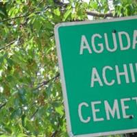 Agudas Achin Cemetery on Sysoon