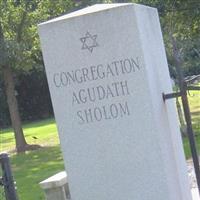 Agudath Sholom Cemetery on Sysoon