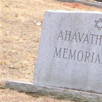Ahavath Achim Memorial Park on Sysoon