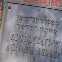 Ahavath Israel Cemetery on Sysoon